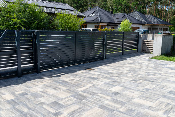 Cobblestone Driveway Pavers in Locust, NC